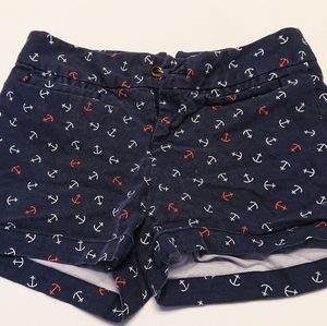 Banana Republic Anchor Navy Shorts